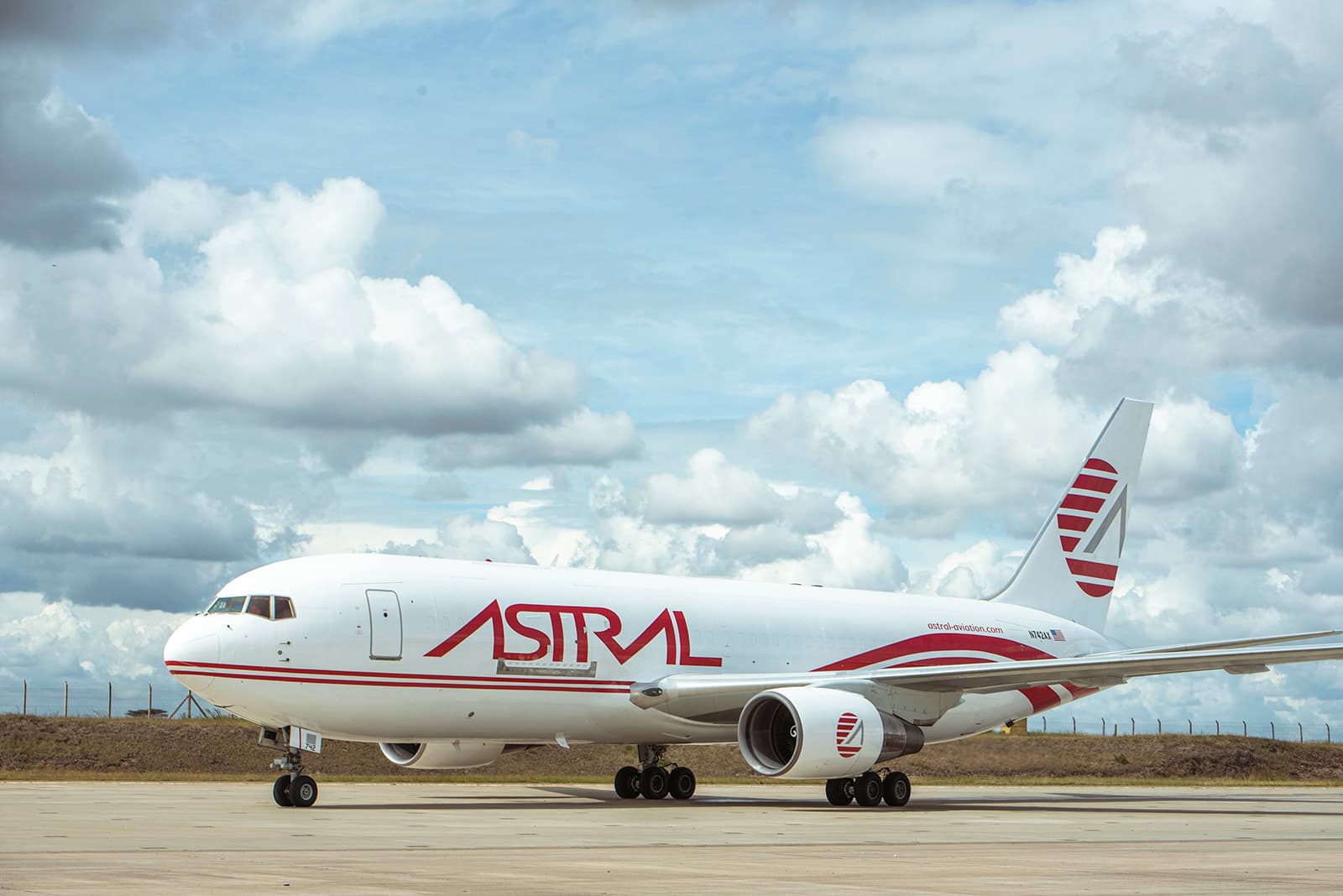 Astral Aviation Freighter